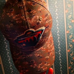 MN wild hat army addition